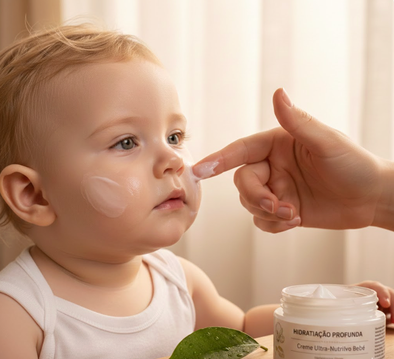 Creme Hidratante - Bebê